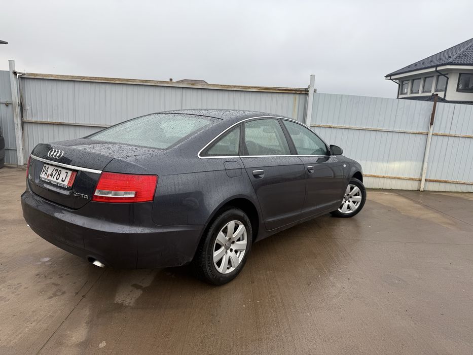 AUDI A6 2.7 tdi* 180 cp* 2007* IMPECABIL!!!