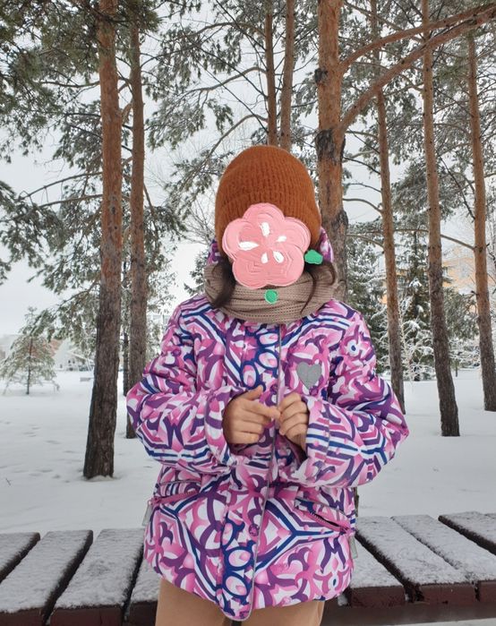 Зимний комбинезон