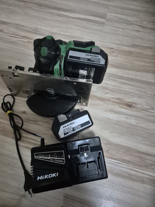 Circular hitachi 18v brushless