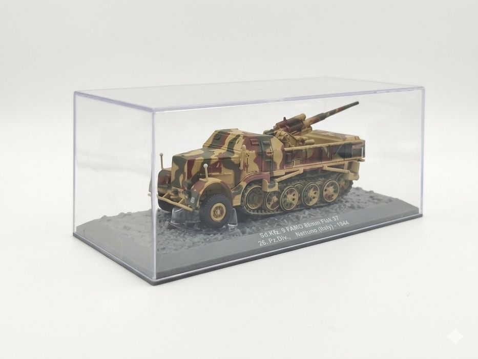 Панцер Sd.Kfz. 9 FAMO 88mm Flak 37 
26. Pz.Div. Nettuno (Italy)-1944