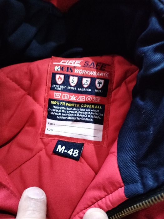 Зимний спец одежда Комбинезон