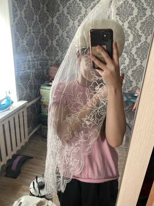 Саукеле белая и длинная