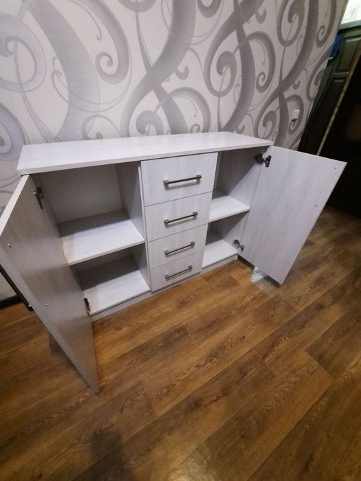 Честер комод для белья в стиле hi-tech от производителя