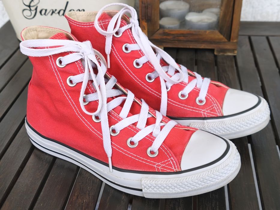 Converse, оригинални кецове, номер 37.5