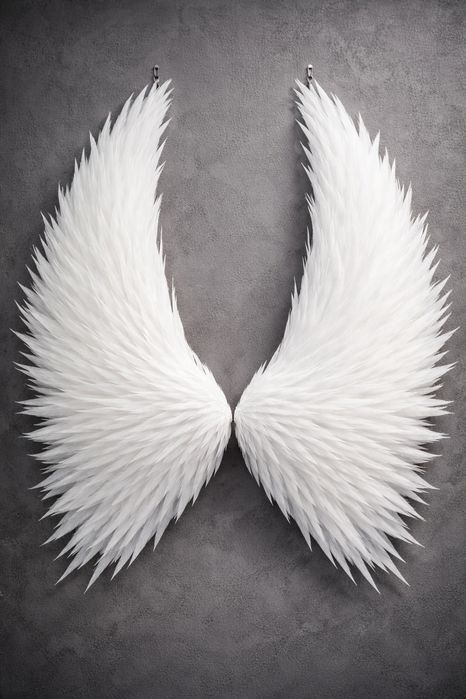 Ангелски крила за декорация и фотосесия