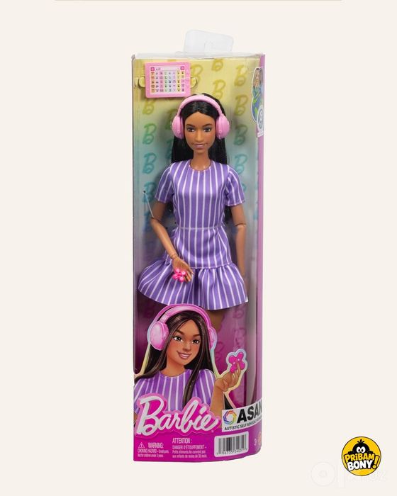 Кукла Barbie Fashionistas 245 Барби Mattel оригинал