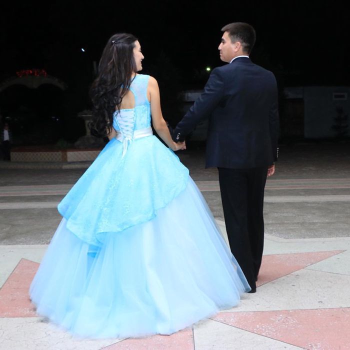 Платье на узату