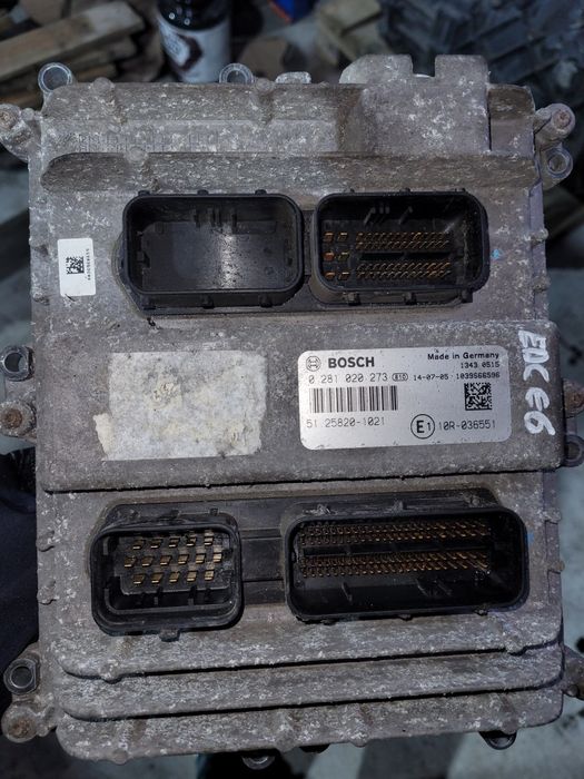 Calculator motor Man TGX euro 6