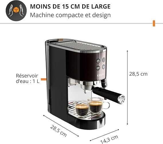 Кафемашина, Krups XP444C10