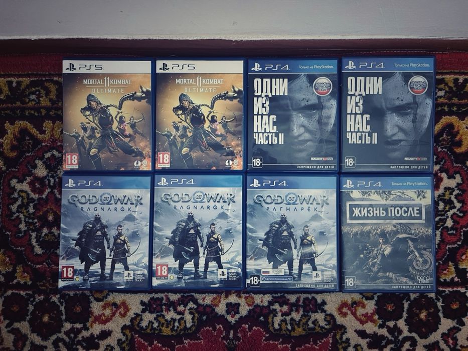 Продам или обмен диск пс4 пс5