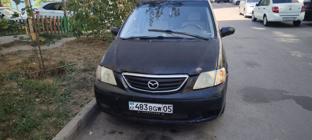 Продаем Минивэн Мазда Мпв 2.5 2000г