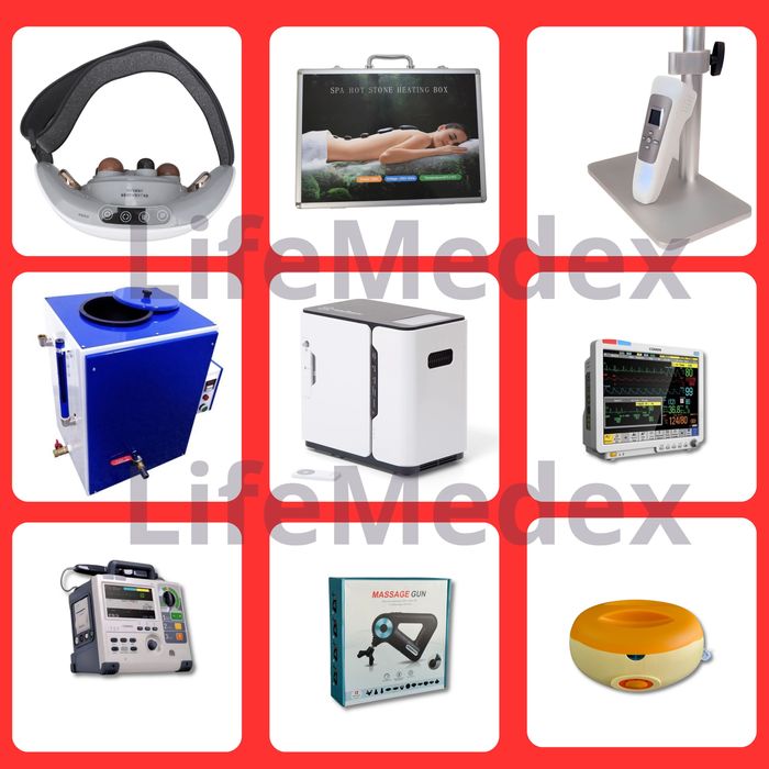 Анатомические Муляжи и Медтехники, Mulyaj va Medtexnikalar