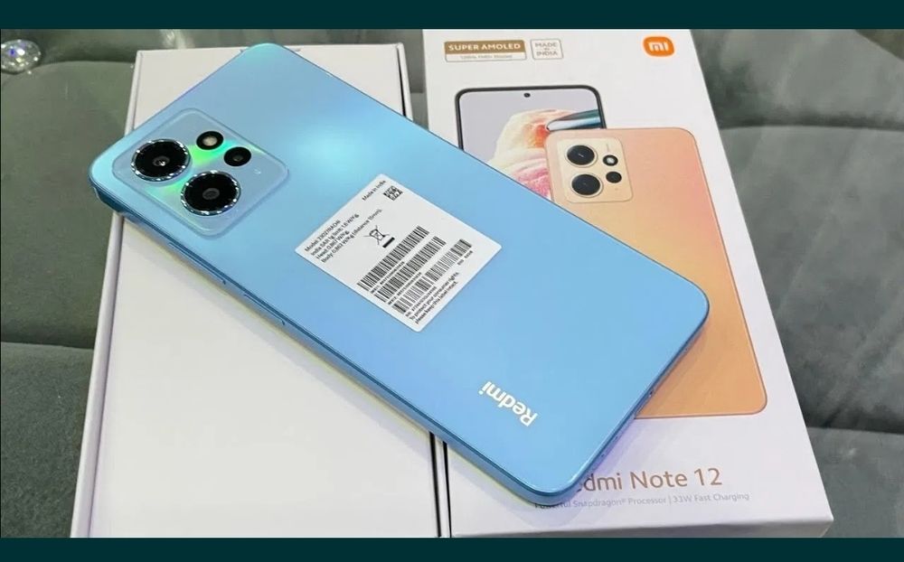 Redmi note 12 8 ga 128