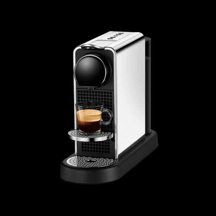 Капсульная кофемашина Nespresso Citiz & Milk Platinum