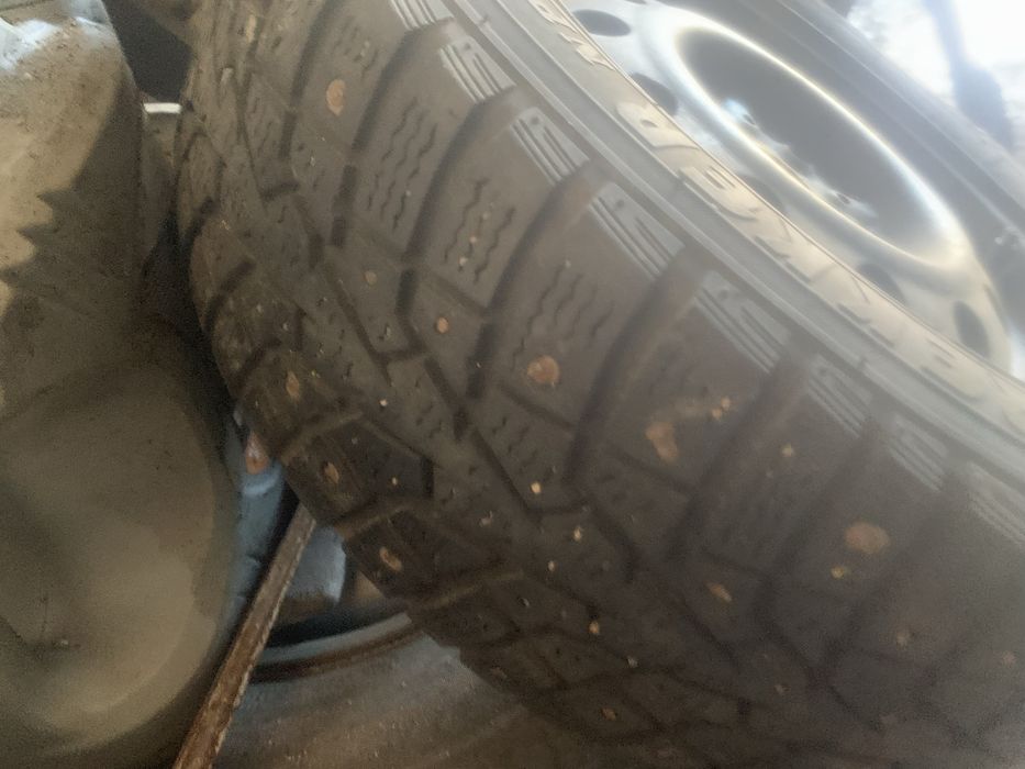 Резина с диском в сборе