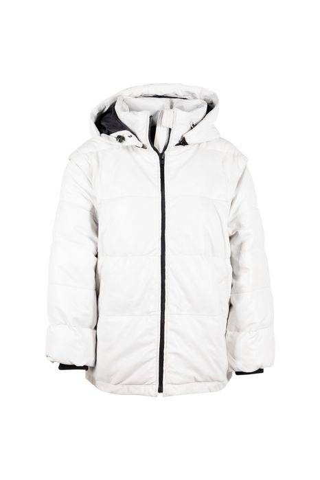 Geaca de Iarna din Piele 2 in 1 Dama 2.0 by Mauritius Alba G2WEloisa