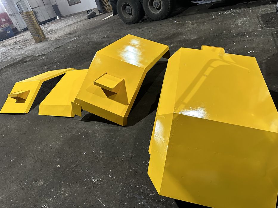 Крылья бампера на К-700