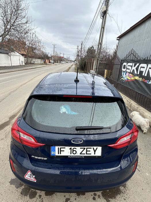 Vand Ford Fiesta