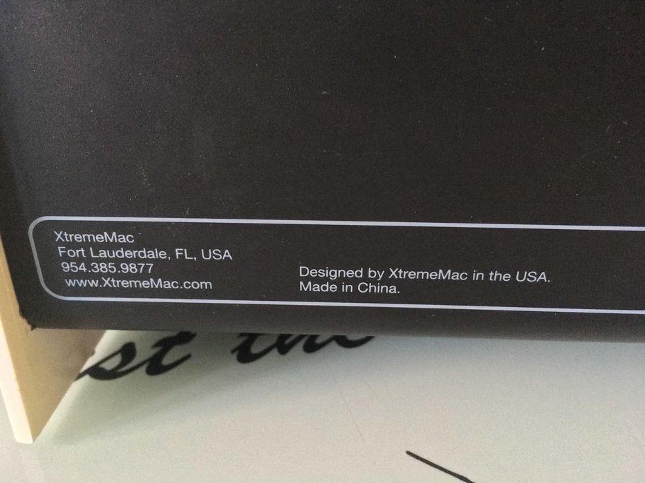 boxa XtremeMac Tango compatibila cu ipod, iphone, altele prin auxiliar