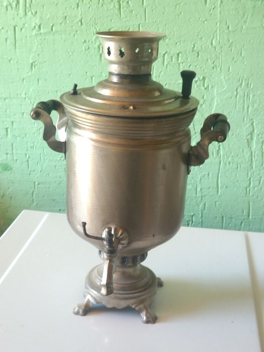 Самавар отпен СССР.