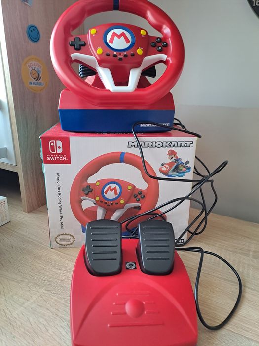 Volan Mario Kart Racing Wheel pro Nintendo Switch