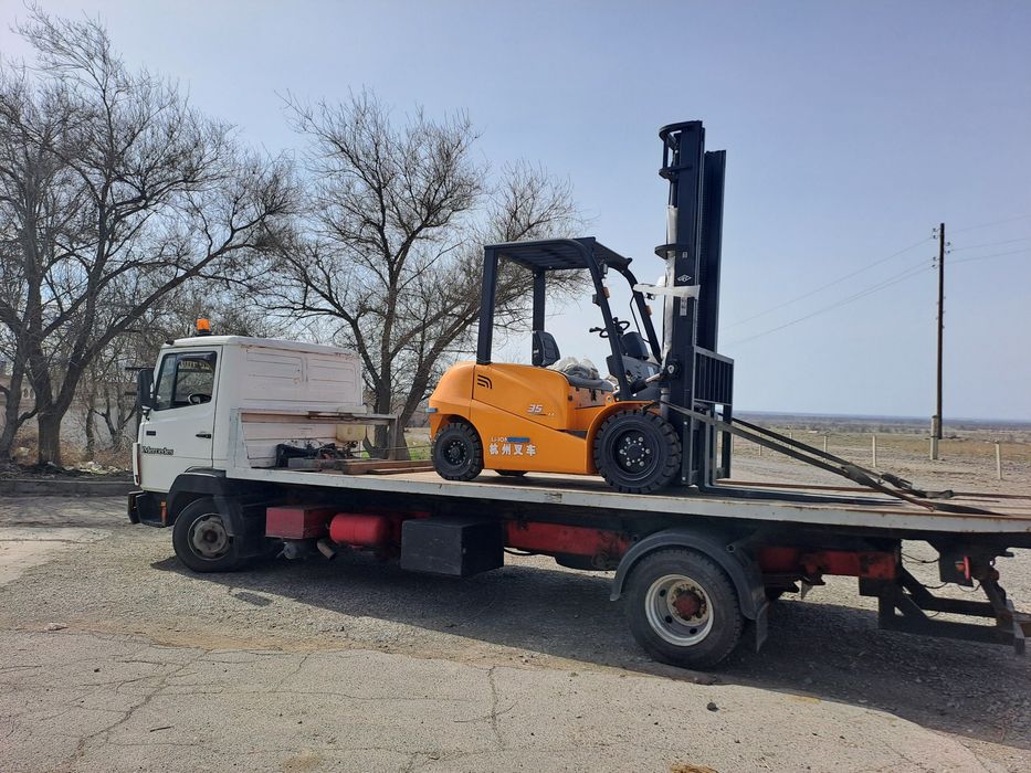 Грузовой эвакуатор