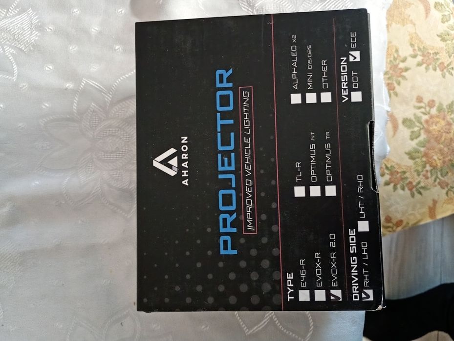 Висок клас биксенонови лупи AHARON  EVOX-R2. 0
