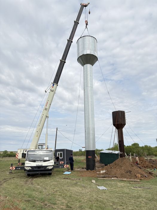 Услуги автокрана китайца