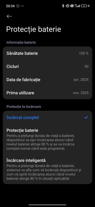 Redmi 15 nou impecabil