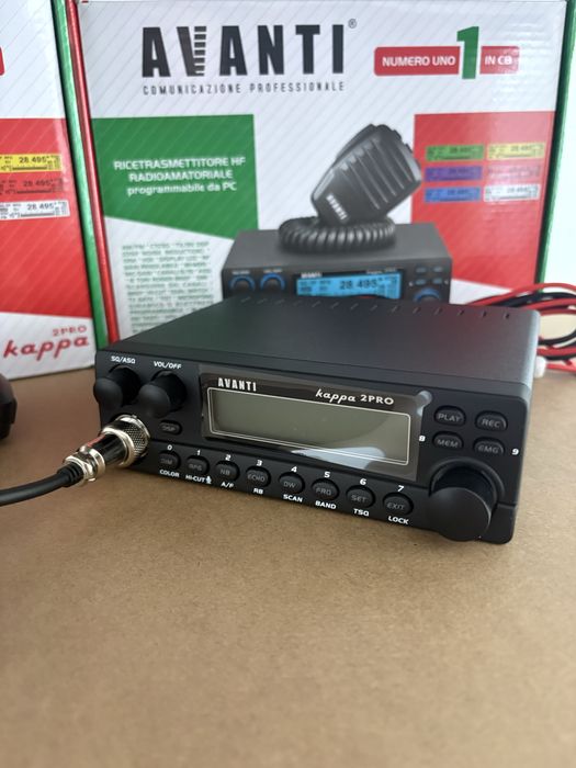 Avanti Kappa 2 pro / Modificata / Garantie / Factura