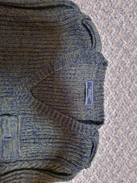 Pulover lana/acril zara man