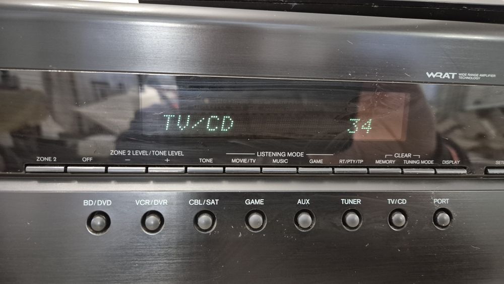 Receiver Home Cinema Onkyo TX-SR508 7.1 HDMI + telecomanda