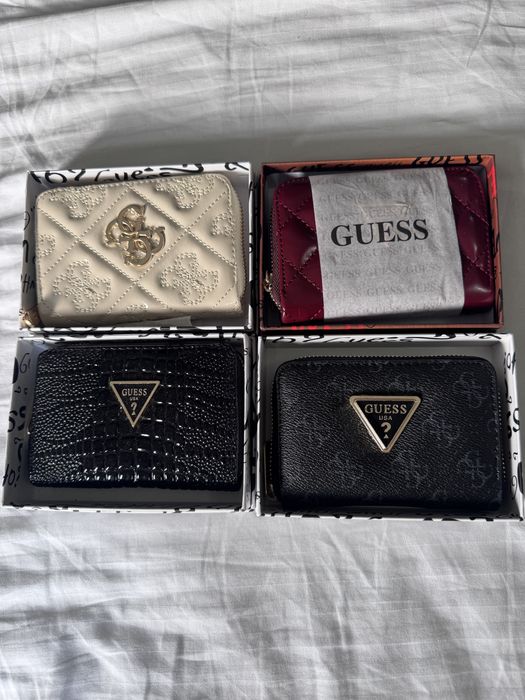 Portofel Guess piele ecologica 20/10 cm