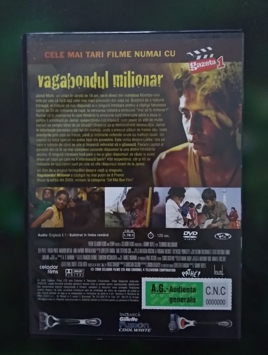 Vagabondul milionar [DVD]