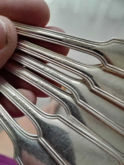 Посребрени немски WMF / Henniger прибори