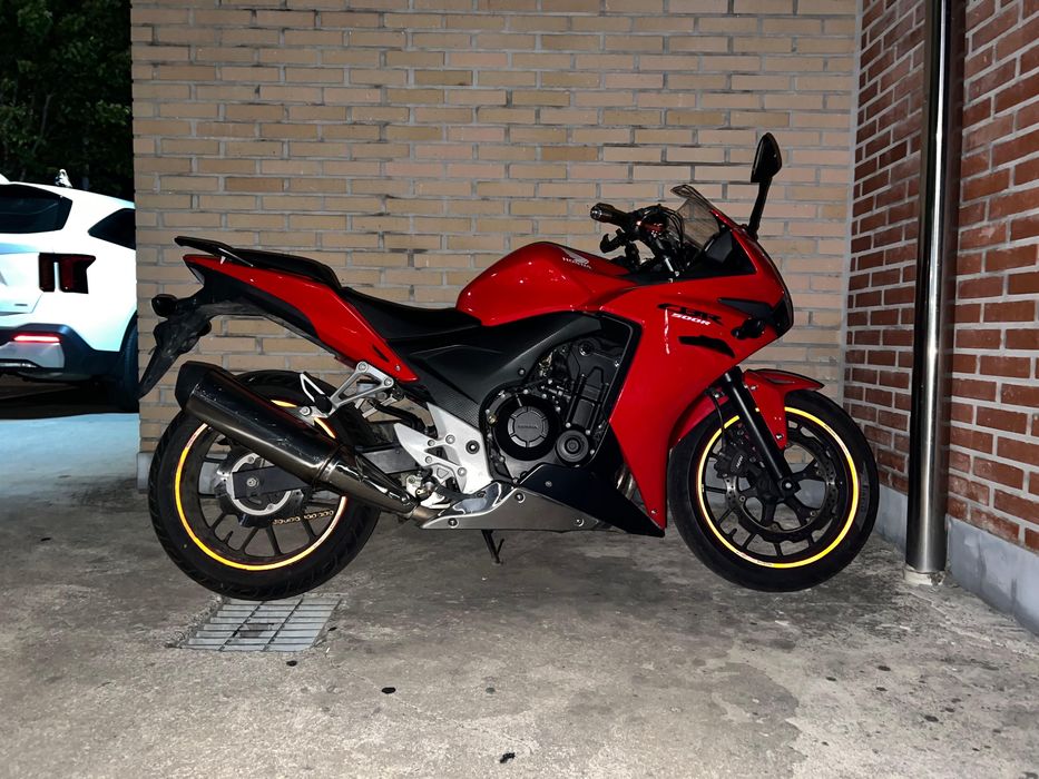 HONDA CBR 500 . Свжепригнан