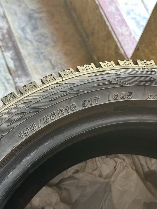 Зимние шины Yokohama 195/55/16