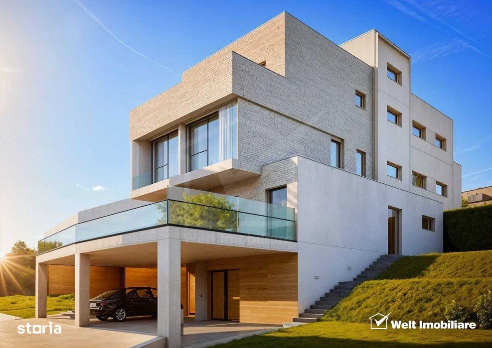 Teren cu panorama 630 mp, autorizatie pentru 2 unitati locative!