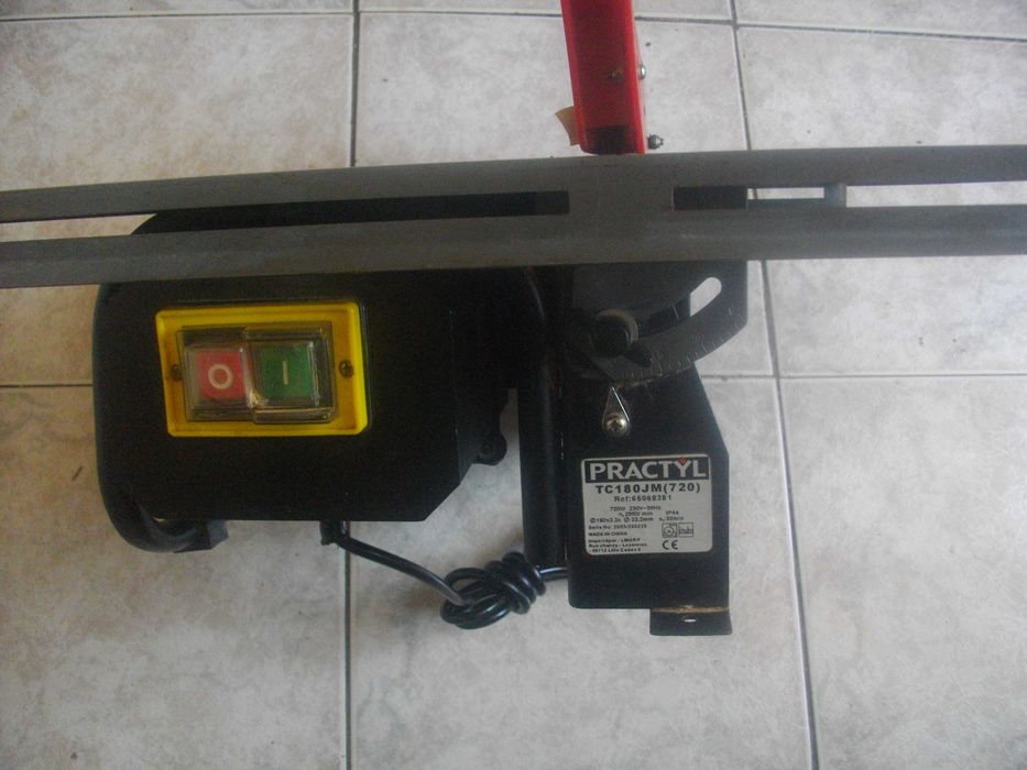 720W PRACTYL 600W T.I.P. Ел. Машина Рязане Плочи Плочки Герм/КНР 33мм