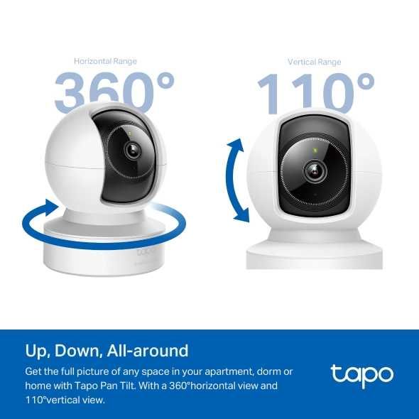 Wi-Fi Camera - TP-Link Tapo C222 4MP 2K