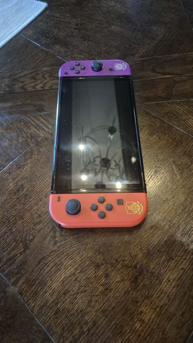 Consola Nintendo Switch OLED - Pokemon Scarlet & Violet Edition