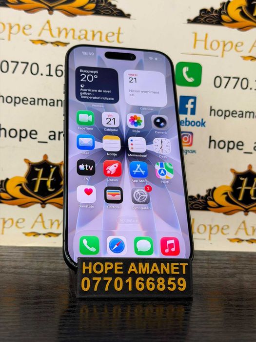 Hope Amanet P10/iPHONE 17 256 GB