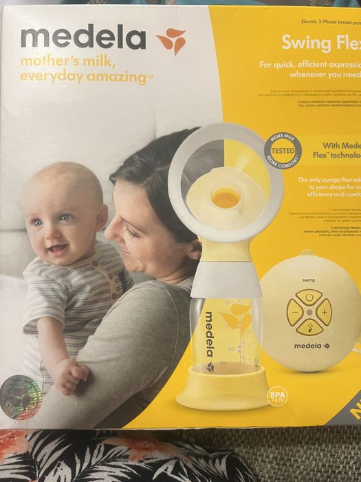 Помпа за кърма Medela Swing Flex