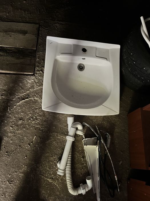 Раковина под стиральную машинку