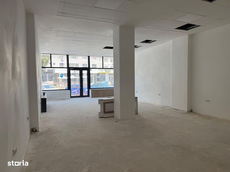 Inchiriere Spatiu comercial 126 mp - Mioritei Nr. 3