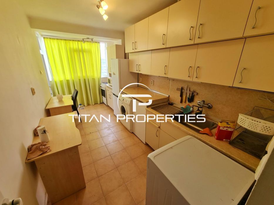 Дава се под наем Двустаен апартамент в Бургас, Лазур - 92 кв.м за 382.5 € - Снимка #3