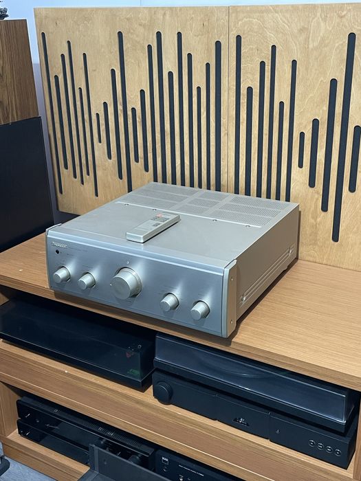 Pioneer a07 amplificator hi-end dual mono 20kg telecomanda originala