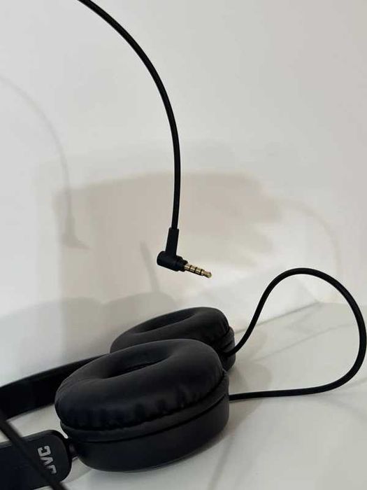 Casti JVC HA-S36W-A-U, Bluetooth, On-Ear, Microfon, Negre