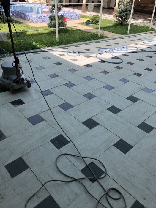 Бережная Чистка кафеля