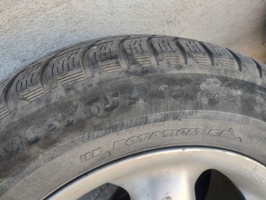 Джанти + гуми 15 цола